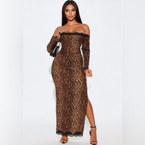 COPY - Jodi leopard dress fashion nova